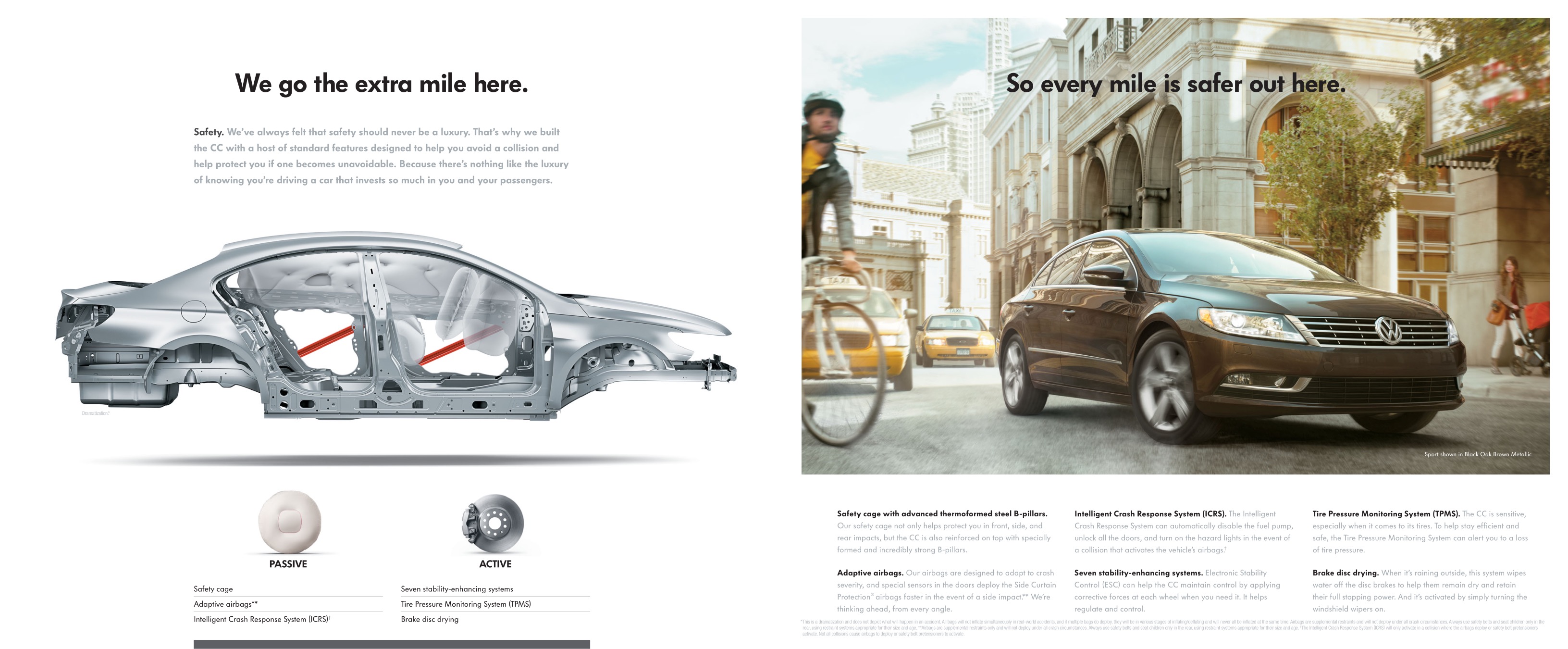 2015 VW CC Brochure Page 4